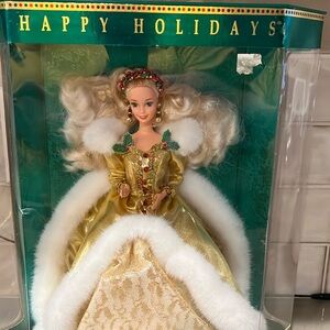 Happy Holidays Barbie 1994 NRFB NEW